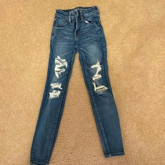 American Eagle Outfitters Denim - American Eagle Hi Rise Jegging Size 00 Short